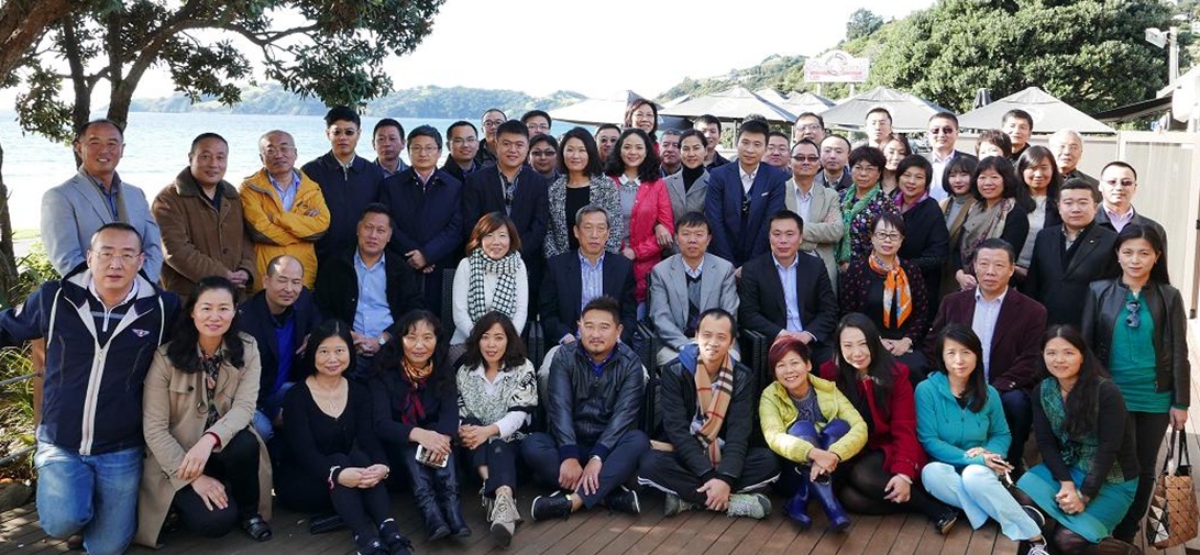 新西兰中国商会2015年年会在奥克兰举行