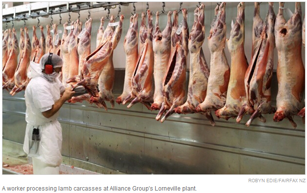 新西兰想打开中国冷藏肉市场 牛羊肉可增值64%