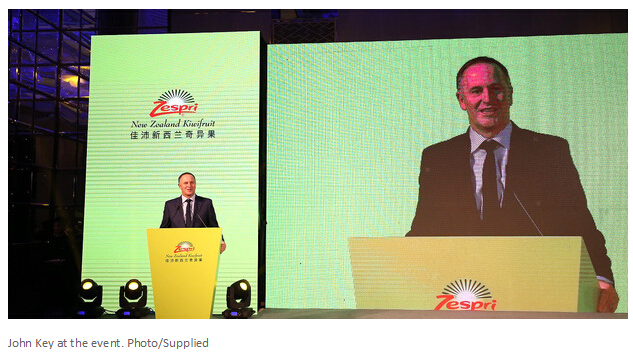 Zespri欲扩大中国市场销量 总理亲自出马推广猕猴桃