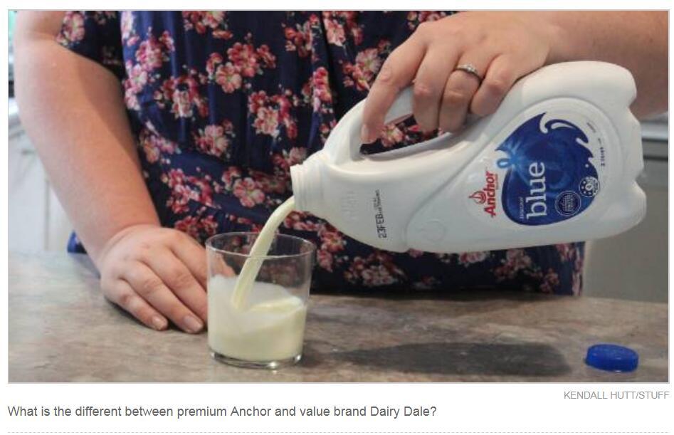 新西兰超市牛奶揭秘：贵的就一定好吗？