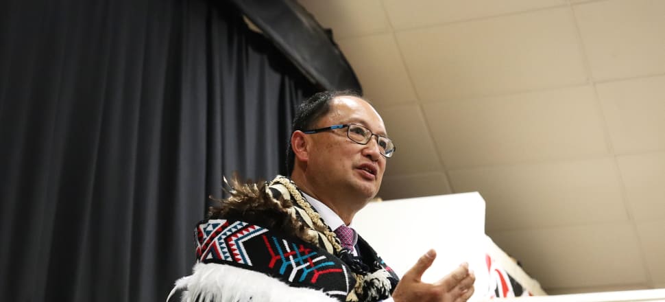 绿洲集团出席新西兰种族关系委员Meng Foon就职典礼